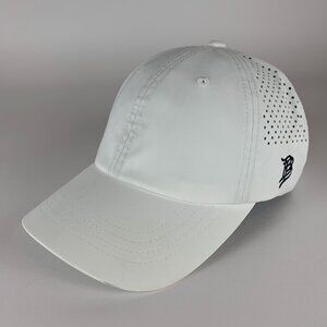 Branded Bills Performance 525 White Relaxed Fit Strapback Adjustable Hat